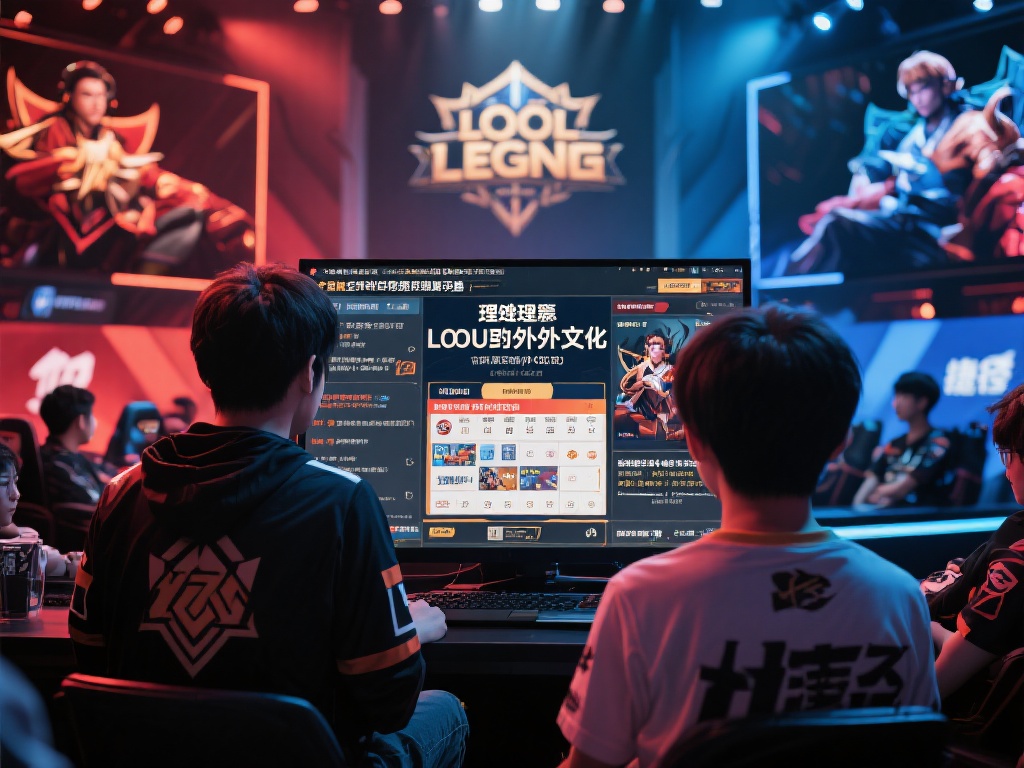 如何理性对待LOL外围文化
对于英雄联