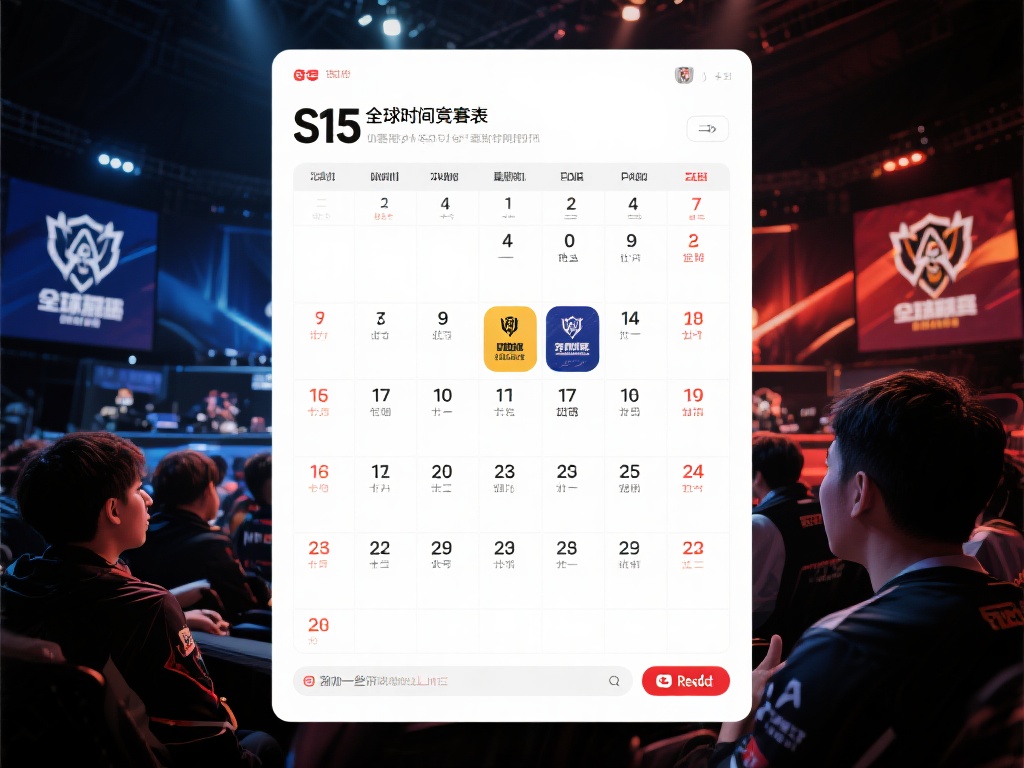 如果你想更深入了解S15全球总决赛赛程表
