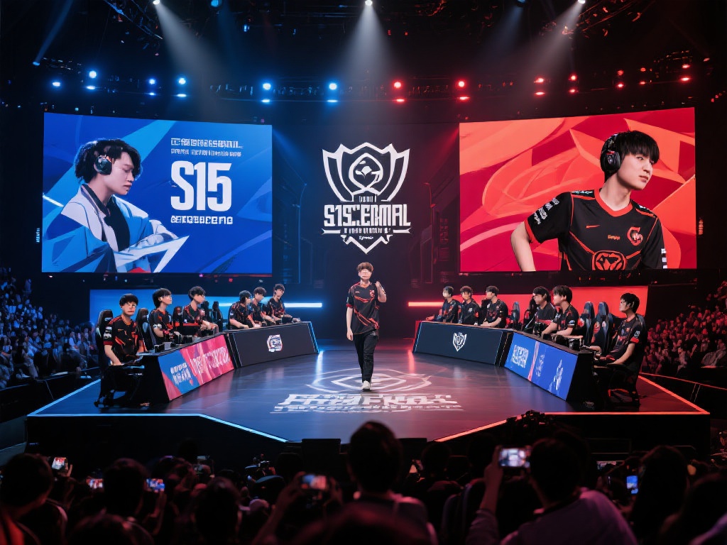 引言：电竞盛宴背后的行业推动力
每逢英