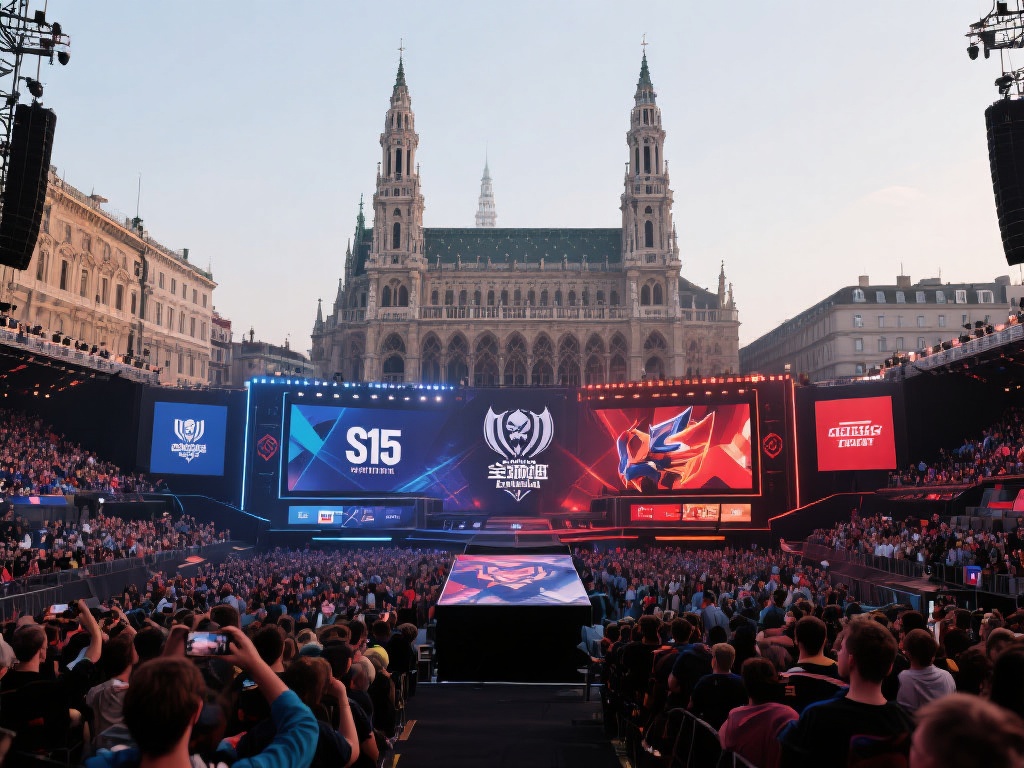 S15英雄联盟世界赛落户地公布,电竞狂潮即将来临! S15举办地揭晓 全球目光聚焦
据官方