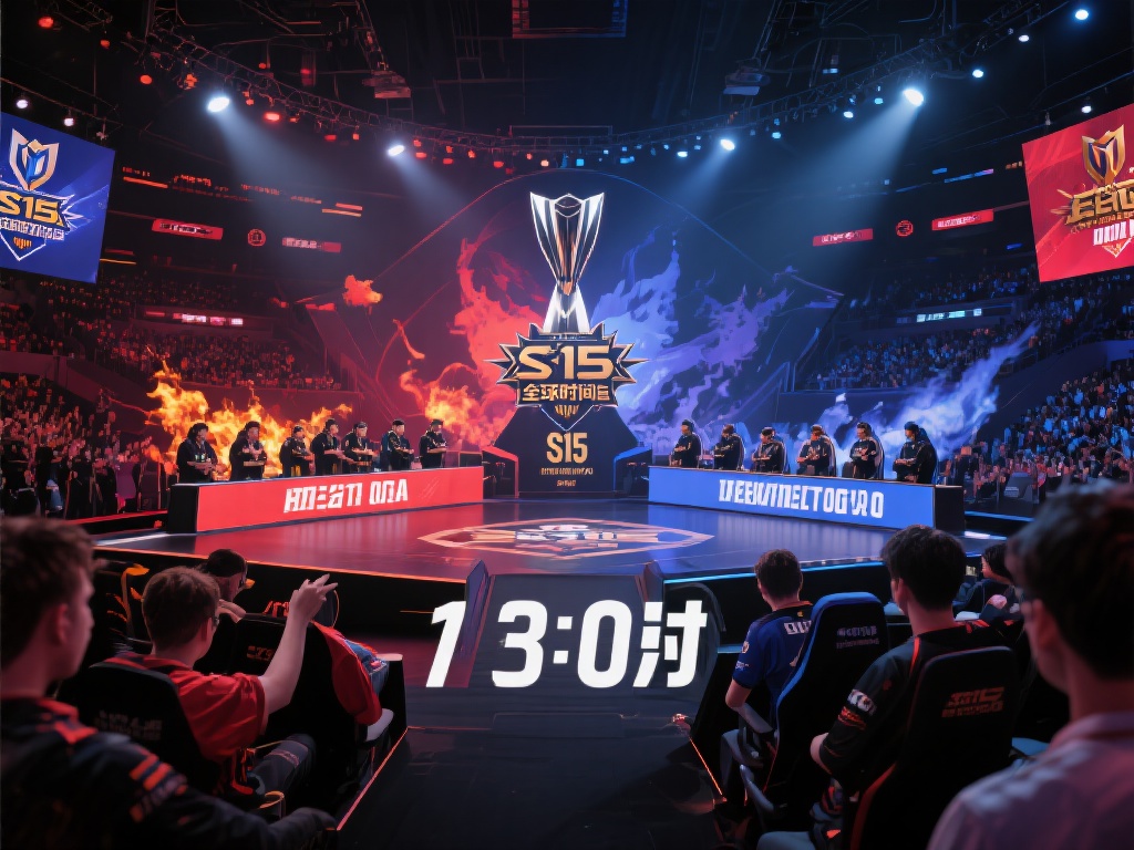 英雄联盟S15全球总决赛赛程揭晓,激战一触即发! 结语前的最后期待
随着S15全球总决赛